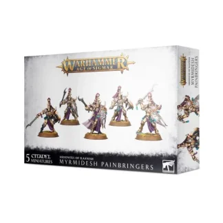 Warhammer Age Of Sigmar: Hedonites Of Slaanesh: Myrmidesh Painbringers
