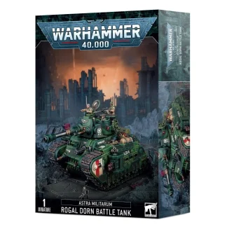 Warhammer 40,000: Astra Militarum: Rogal Dorn Battle Tank