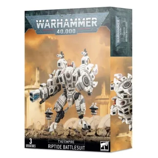 Warhammer 40,000: T'AU Empire: Riptide Battlesuit