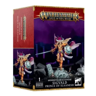 Warhammer Age Of Sigmar: Hedonites Of Slaanesh: Sigvald Prince Of Slaanesh