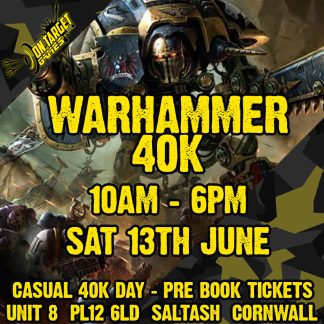 Warhammer 40K casual day 13th June 2026