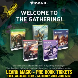 Magic the Gathering Welcome Night