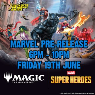 MTG Marvel Pre-Release 19th June 2026