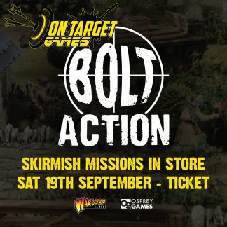 Bolt Action Casual day 19th September