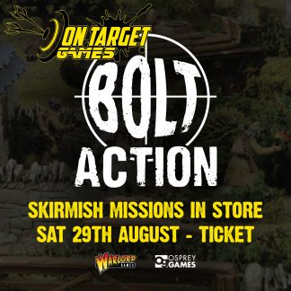 Bolt Action Casual day 29th August 2026