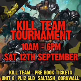 Warhammer Kill Team tournament day 12th September 2026