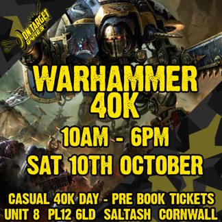 Warhammer 40K casual day 10th October 2026