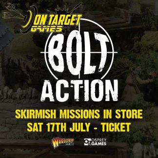 Bolt Action Casual day 17th October